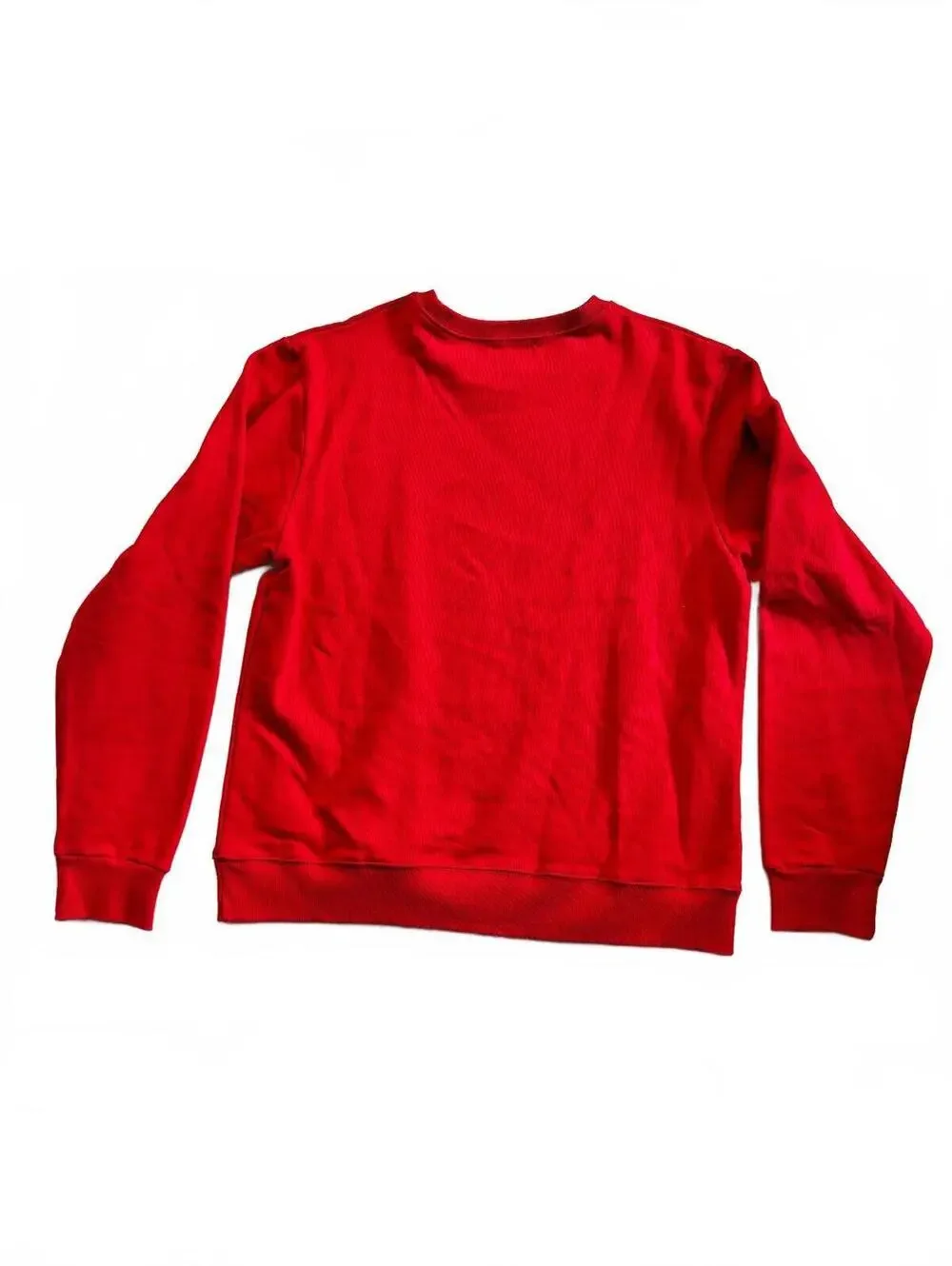Campus Colors Red Graphic Sweatshirt Medium - Picture 4 of 4